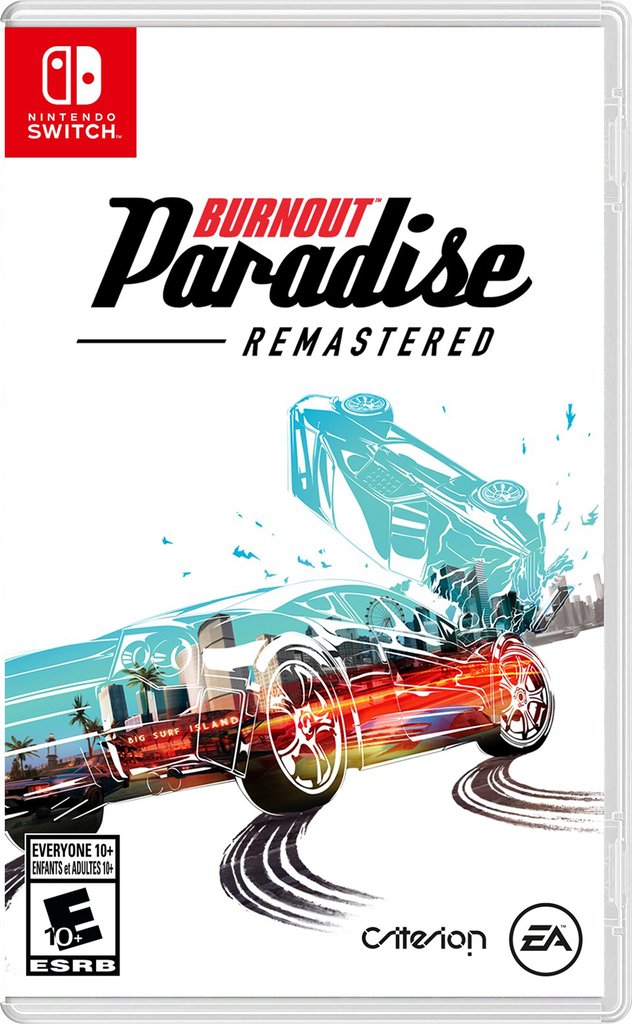 BURNOUT PARADISE REMASTERED